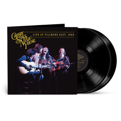 Crosby Stills Nash & Young Live At Fillmore East 1969 2 VINYL LP
