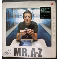Jason Mraz Mr. A-Z DELUXE EDITION 2 VINYL LP