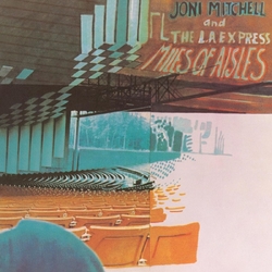 Joni Mitchell Miles Of Aisles 2022 REMASTER 2 VINYL LP