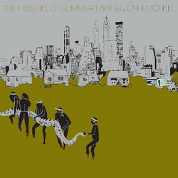 Joni Mitchell Hissing Of Summer Lawns 2022 REMASTER 180GM VINYL LP