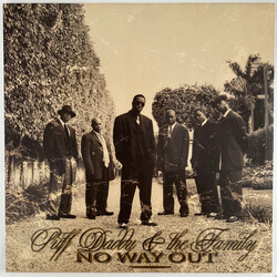 Puff Daddy & The Family No Way Out Vinyl 2 LP