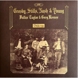 Crosby Stills Nash & Young Deja Vu VINYL LP