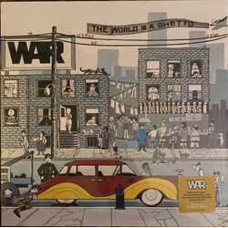 War The World Is A Ghetto VINYL LP