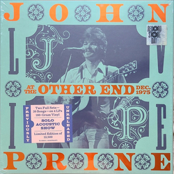John Prine Live At The Other End December 1975 4 VINYL LP 180GM