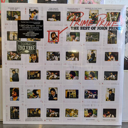 John Prine Prime Prine: The Best Of John Prine (180G) (Rocktober) Vinyl LP