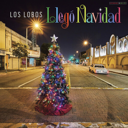 Los Lobos Llego Navidad RED VINYL LP