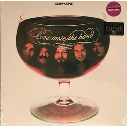 Deep Purple Come Taste The Band (Purple Vinyl) (Rocktober) Vinyl LP