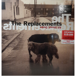 Replacements All Shook Down (X) (Translucent Red VINYL) (Rocktober) VINYL LP