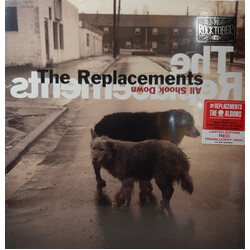 Replacements All Shook Down (X) (Translucent Red Vinyl) (Rocktober) Vinyl LP