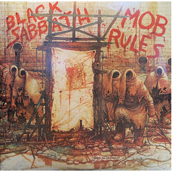 Black Sabbath Mob Rules DELUXE 2 VINYL LP