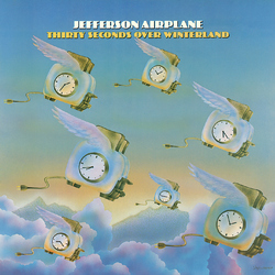 Jefferson Airplane Thirty Seconds Over Winterland (Colored VINYL) (Summer Of 69) VINYL LP