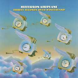 Jefferson Airplane Thirty Seconds Over Winterland (Colored Vinyl) (Summer Of 69) Vinyl LP