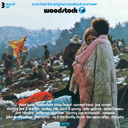 Various Artists Woodstock Ost (3 LP) Vinyl LP