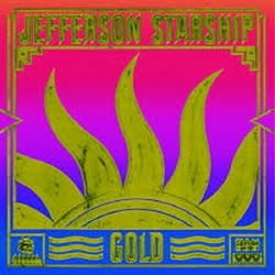 Jefferson Starship Gold (Gold VINYL/7 Inch Gold Single) VINYL LP