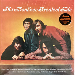 The Monkees The Monkees Greatest Hits VINYL LP