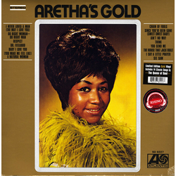 Aretha Franklin Aretha's Gold (Gold Vinyl) (Syeor) Vinyl LP