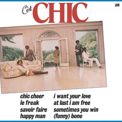 Chic C'Est Chic 2018 REMASTER VINYL LP