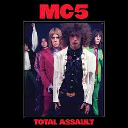 MC5 Total Assault Vinyl LP
