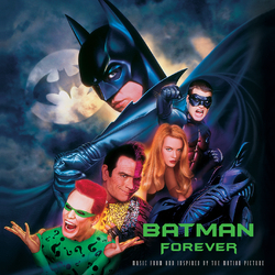 Various Artists Batman Forever Ost (2 LP) Vinyl LP