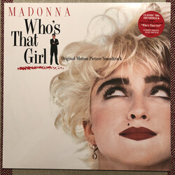 Madonna Who's That Girl Ost (Back 2 The 80S) (I) VINYL LP