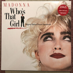Madonna Who's That Girl Ost (Back 2 The 80S) (I) Vinyl LP