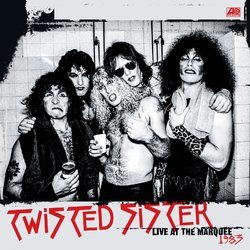 Twisted Sister Live At The Marquee 1983 2 VINYL LP