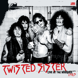 Twisted Sister Live At The Marquee 1983 (2 LP) Vinyl LP
