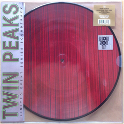 Various Artists Twin Peaks MUSIC FROM THE LIMITED EVENT SERIES 2 VINYL LP PICTURE DISC