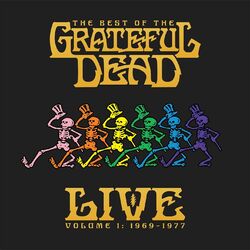 The Grateful Dead Best of the Grateful Dead Live: Volume 1 Vinyl 2 LP