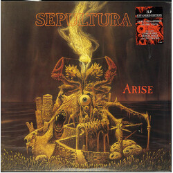 Sepultura Arise (Expanded Edition) VINYL LP