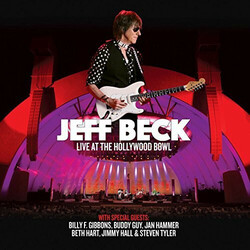 Jeff Beck Live At The Hollywood Bowl (3 LP) Vinyl LP
