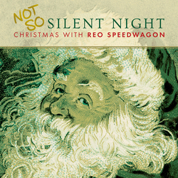 Reo Speedwagon Not So Silent...Christmas With Reo Speedwagon (VINYL) VINYL LP
