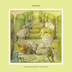 Genesis Selling England By The Pound Vinyl LP