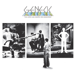 Genesis Lamb Lies Down On Broadway (1974) (2 LP) VINYL LP