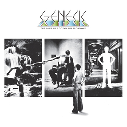 Genesis Lamb Lies Down On Broadway (1974) (2 LP) Vinyl LP