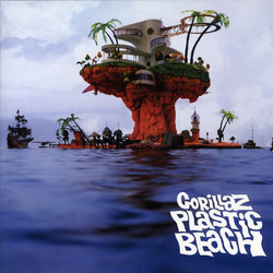 Gorillaz Plastic Beach (2 LP) Vinyl LP