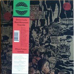 Damon - Black Monument Ensemble Locks Where Future Unfolds VINYL LP
