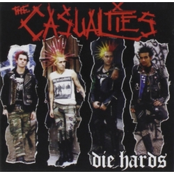 Casualties Die Hards VINYL LP