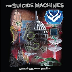 Suicide Machines Match & Some Gasoline (20 Year Anniversary Edition) (Clear Vinyl) VINYL LP