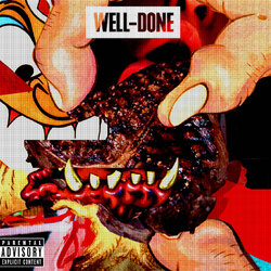 Action Bronson & Statik Selektah Well Done (Orange/White Swirl Vinyl/2 LP) Vinyl LP