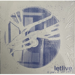 Letlive. 10 Years Of Fake History (Limited Edition) Vinyl LP