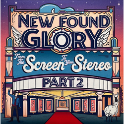New Found Glory From The Screen To Your Stereo 2 CLEAR & BLUE VINYL LP