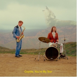 Dana & Alden Coyote You'Re My Star CHOCOBANANO VINYL LP
