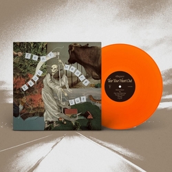 Villagerrr Tear Your Heart Out ORANGE VINYL LP
