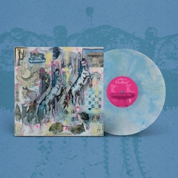 Villagerrr Carousel BLUE SNOWCONE VINYL LP