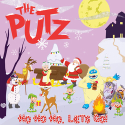 Putz Ho Ho Ho Let's Go VINYL LP