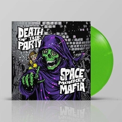 Space Monkey Mafia Death Of The Party LIME GREEN VINYL 140G LP