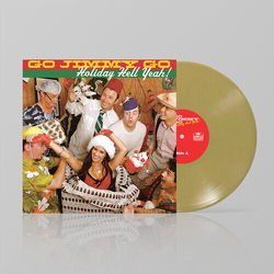 Go Jimmy Go Holiday Hell Yeah! GOLDEN SAND VINYL 140G LP
