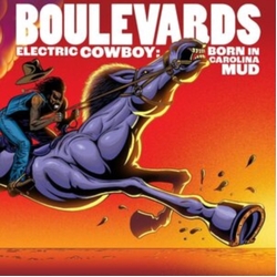 Boulevards Electric Cowboy: Born In Carolina Mud VINYL LP