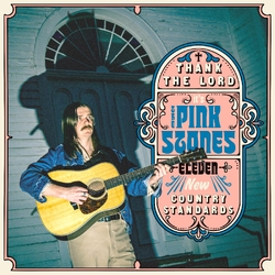 Pink Stones Thank The Lord... It's The Pink Stones BLUE JEAN BLUE VINYL LP